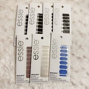 7 Essie Sleek Stick UV Cured Nail Appliqué